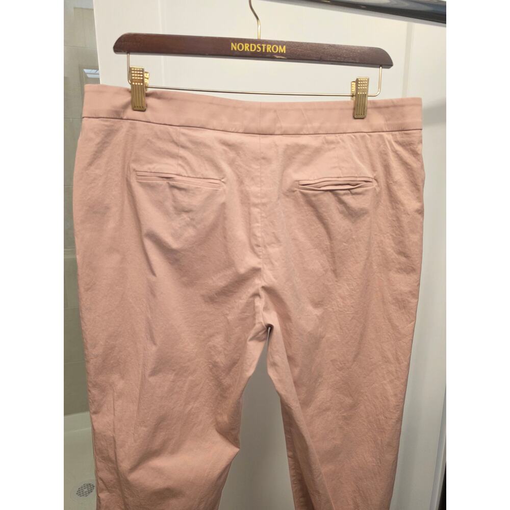 Etro 48 Cuffed Ankle Dress Pants Pink Size 10 - Picture 7 of 8